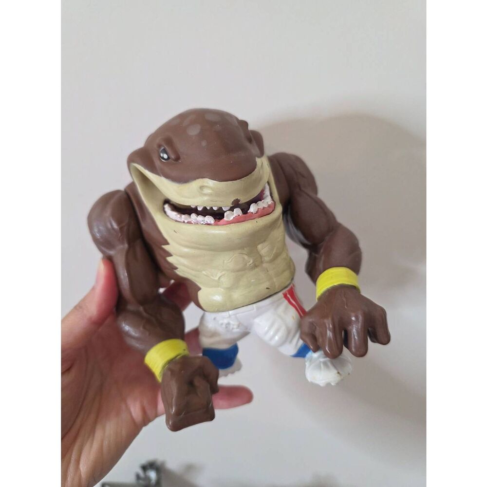 Vintage Street Sharks Action Figure Lot 1994 Mattel Shark Toys Mixed Bundle - Picture 3 of 13